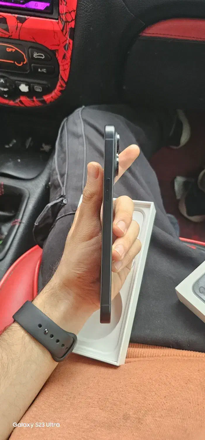 ایفون ۱۵ پرو مکس ۲۵۶ گیگ iphone 15 pro max|موبایل|کرج, عظیمیه|دیوار