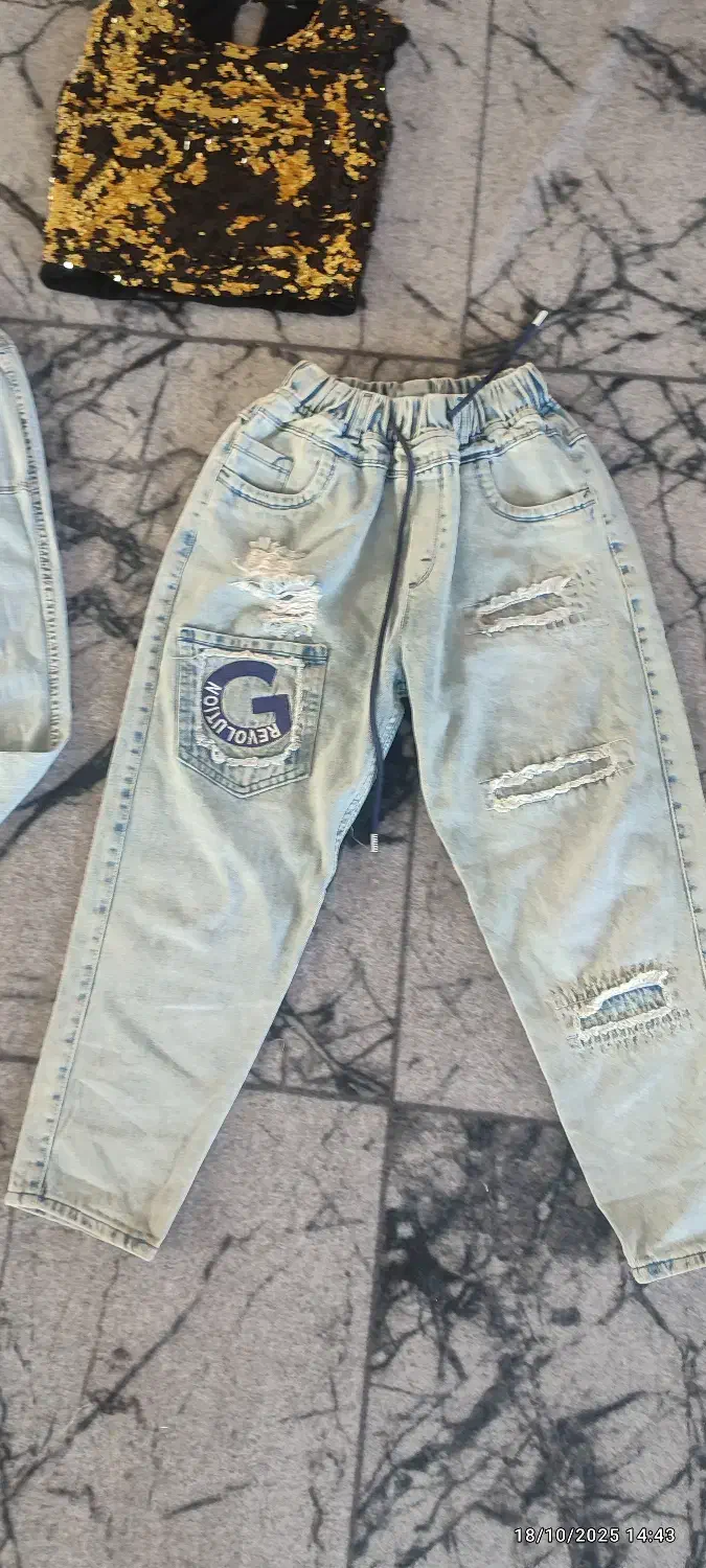 شلوار دخترانه|کفش و لباس بچه|خواجه, |دیوار