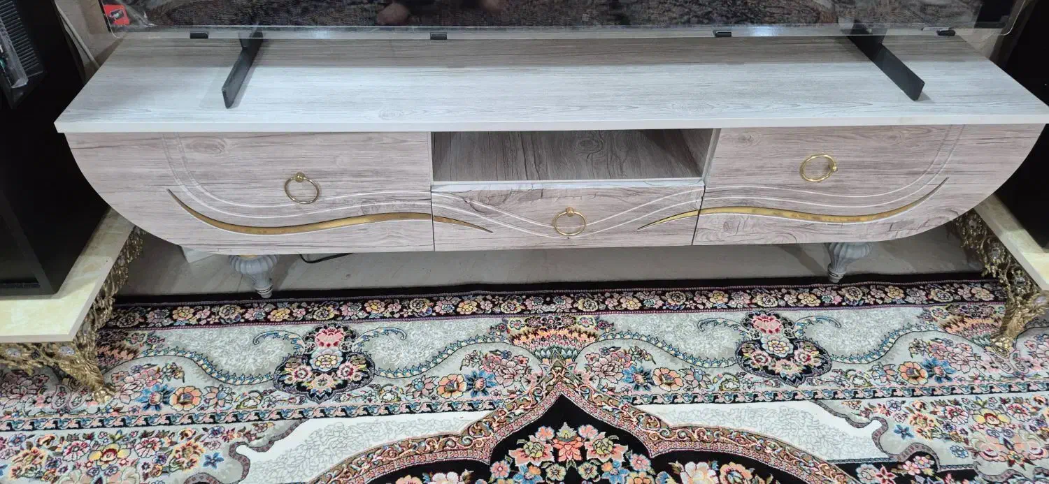 میز جا سیب زمینی پیاز ومیز اینه کنسول|جاکفشی، کمد، دراور|دورود, |دیوار