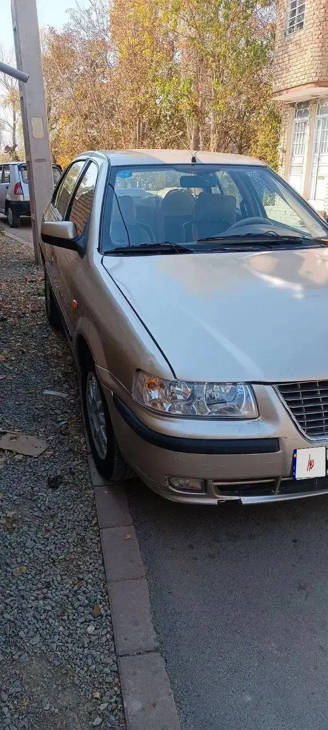 سمند مدل ۸۳ سفارشی|خودرو سواری و وانت|ارومیه, |دیوار