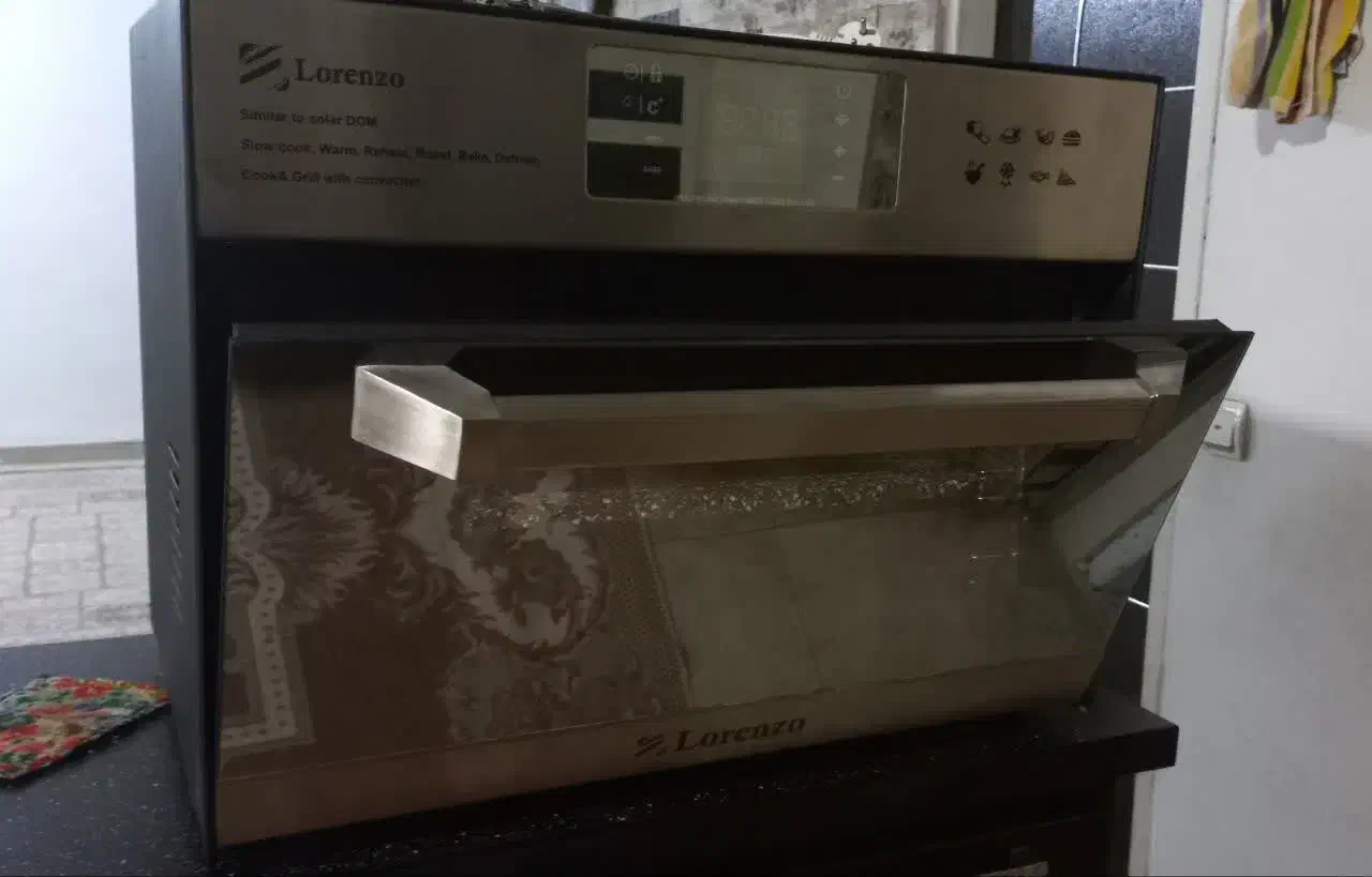 آون توستر لورنزو|اجاق گاز و لوازم برقی پخت‌وپز|خرم‌آباد, |دیوار