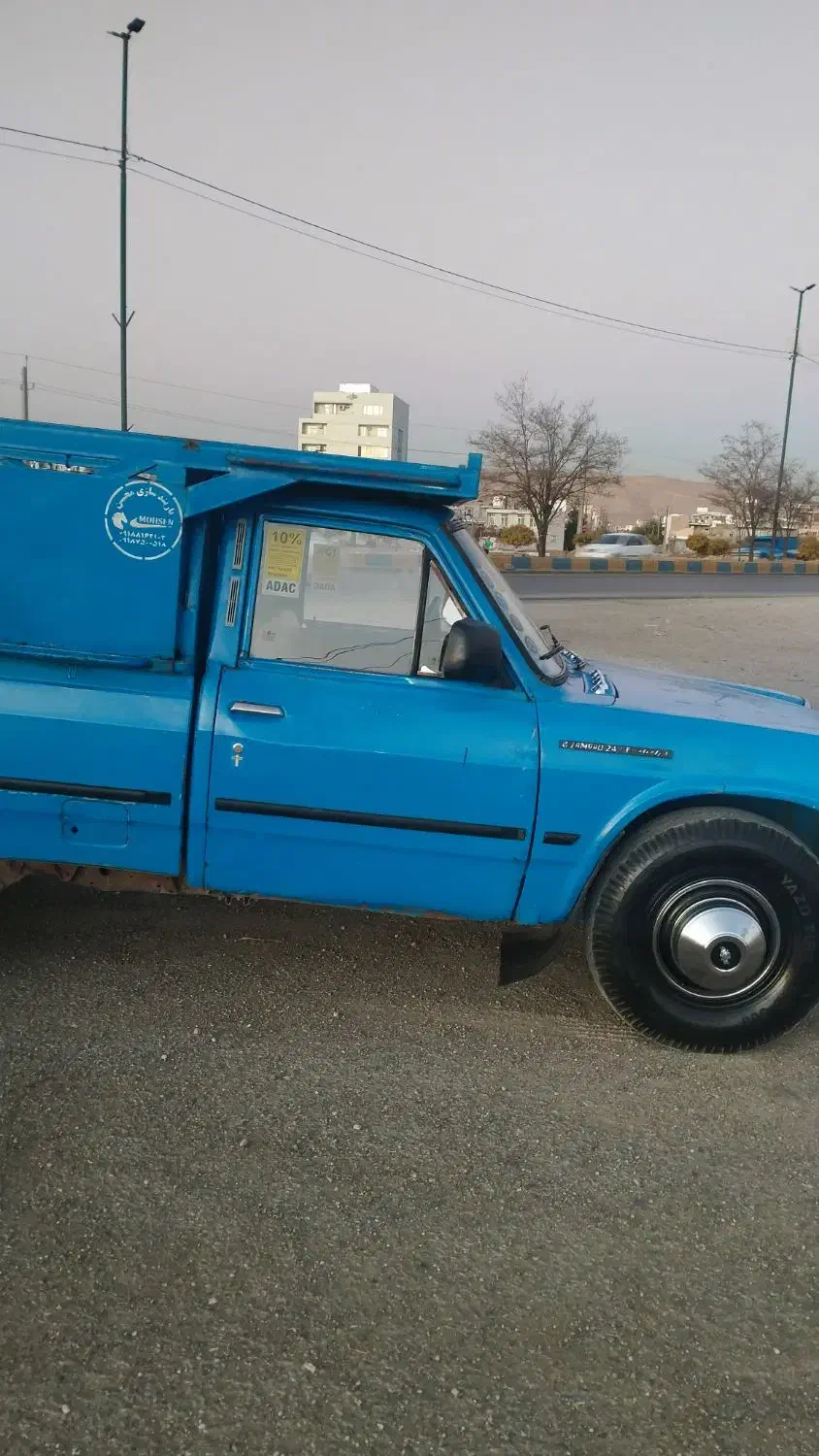 نیسان وانت|خودرو سواری و وانت|ایلام, |دیوار