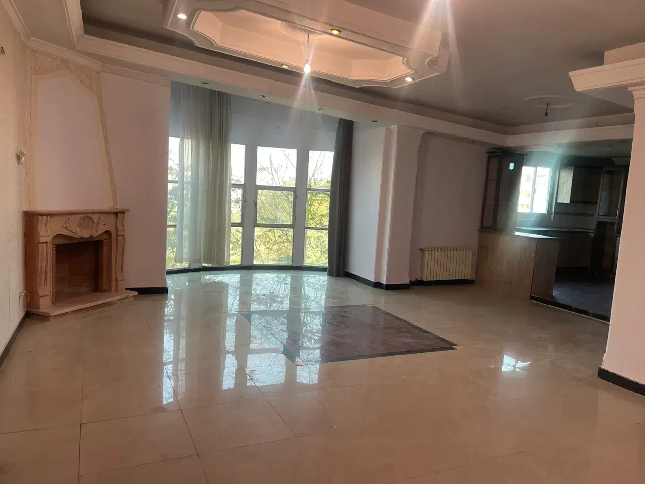 واحد۱۳۰ متری دو خواب نورگیر عالیی املاک اشیانه|اجارهٔ آپارتمان|کرج, فاز ۳ مهرشهر|دیوار