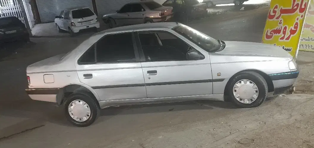 پژو ۴۰۵ مدل ۸۶|خودرو سواری و وانت|جیرفت, |دیوار