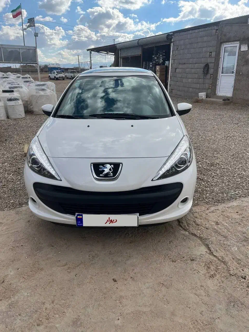 207پانا|خودرو سواری و وانت|خرمدشت, |دیوار