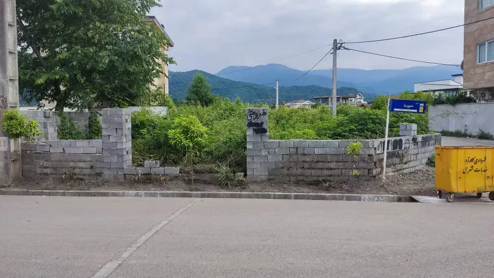 زمین سه بر کلارآباد سند شش دانگ|فروش زمین و ملک کلنگی|کلارآباد, |دیوار