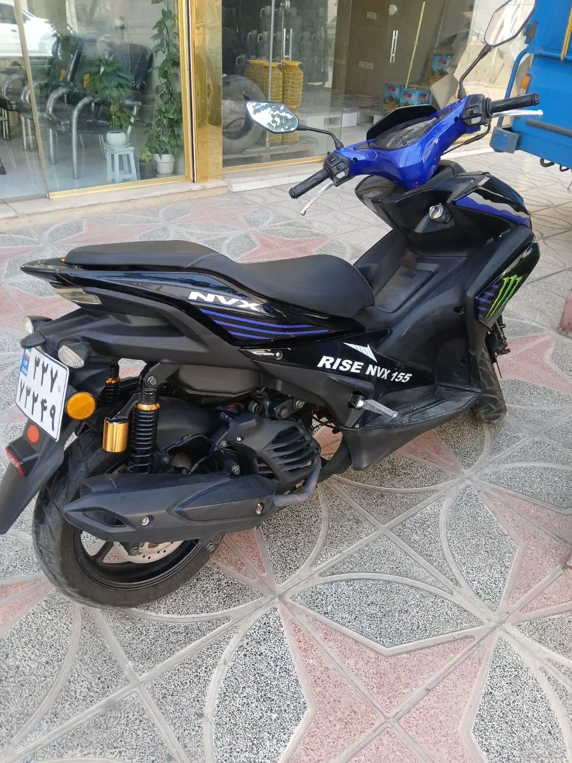 متورسیکلت NVX155 lمدل 1401  20 ملیون چک الباقی نقد|موتورسیکلت|فردیس, شهرک ارم|دیوار