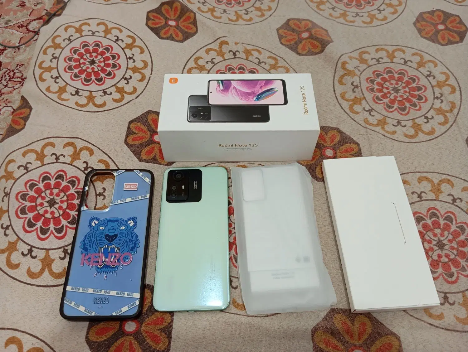 redmi note 12s|موبایل|اهواز, کمپلو جنوبی|دیوار