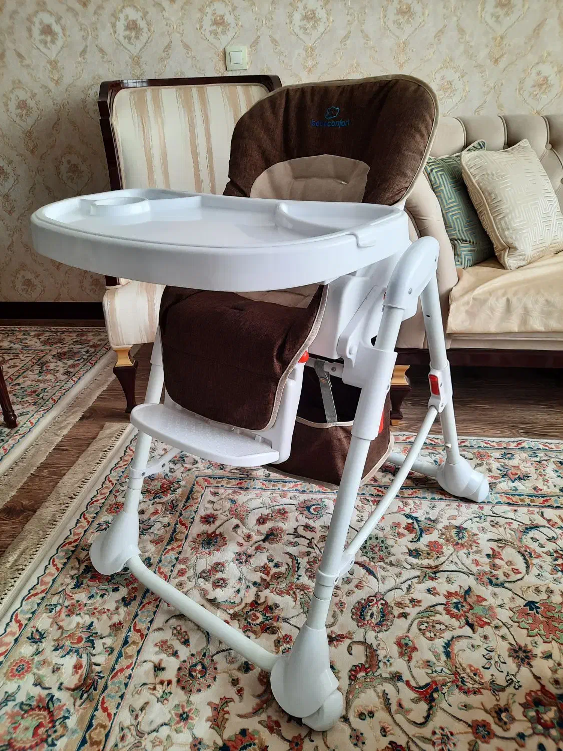 صندلی غذای کودک برند بب کانفورت|تخت و صندلی بچه|کرمانشاه, |دیوار