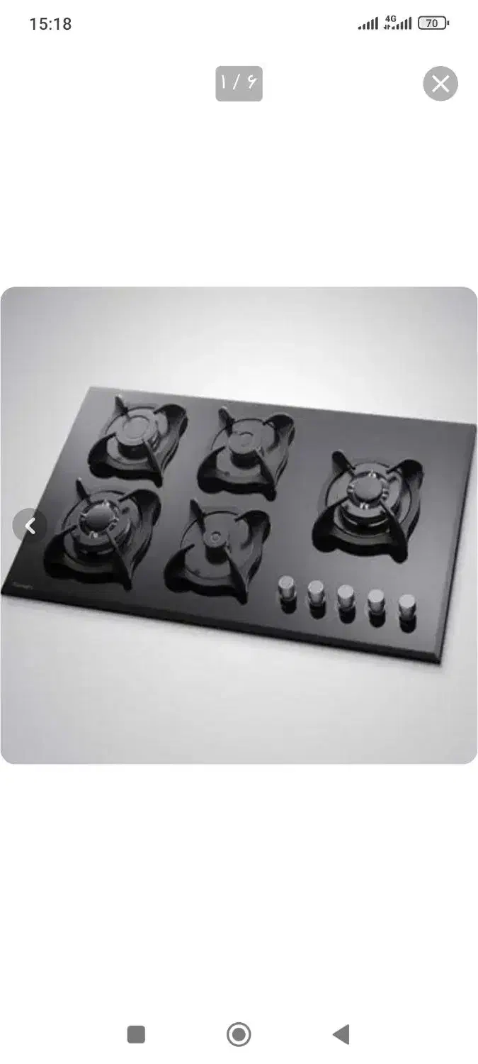 گاز سار گاتی max248|اجاق گاز و لوازم برقی پخت‌وپز|الیگودرز, |دیوار