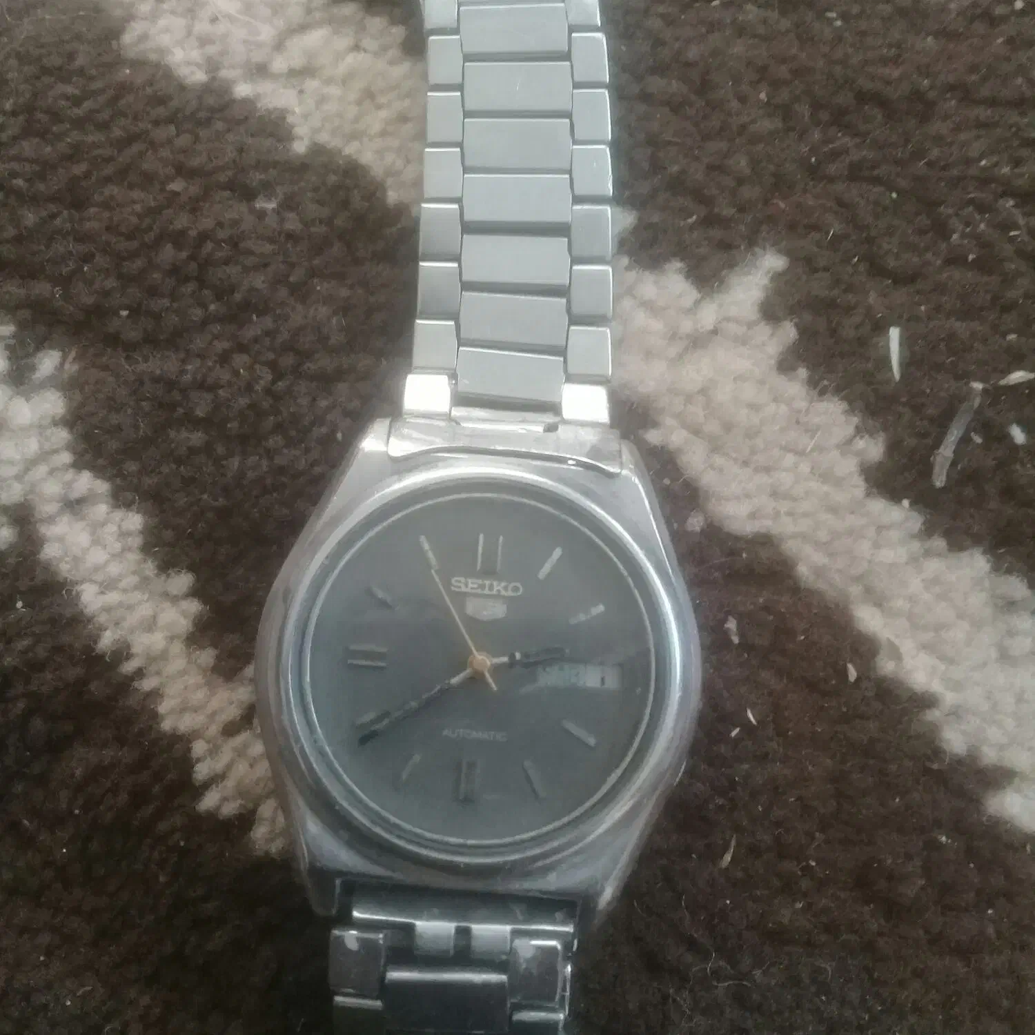 ساعت سیکو ۵ اتومات اصل یک‌ و نیم|ساعت|محمدیه-قزوین, |دیوار