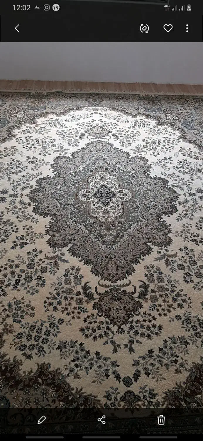 حراج یه دونه  قالی ۹متری|فرش|لولمان, |دیوار