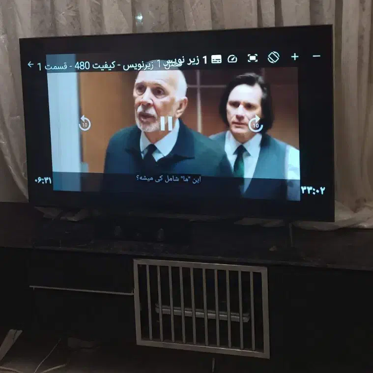 تلویزیون سامسونگ ۵۵ اینچ 4K مدل TU7000U|تلویزیون و پروژکتور|تهران, فرحزاد|دیوار