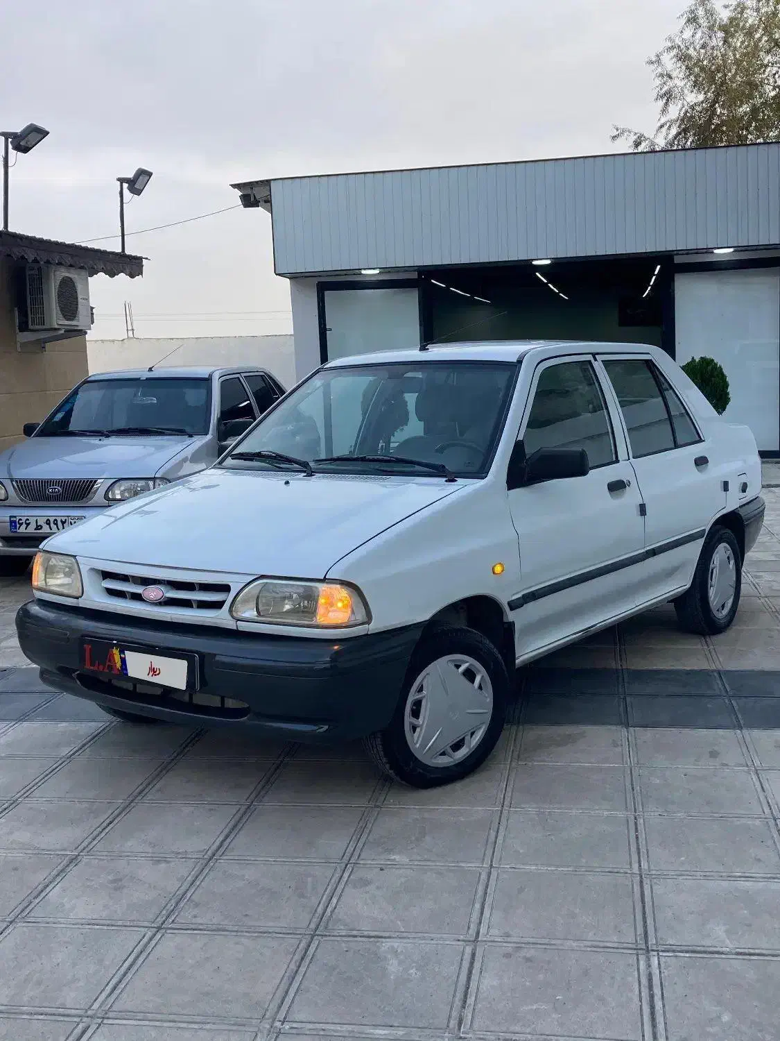 پراید مدل۹۴ تک برگ سند کارمندی|خودرو سواری و وانت|تالش, هشتپر|دیوار