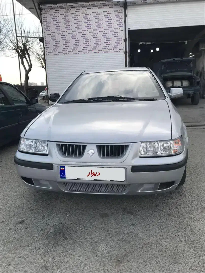 سمند مدل ۸۳|خودرو سواری و وانت|فردیس, شهرک اسکویی|دیوار