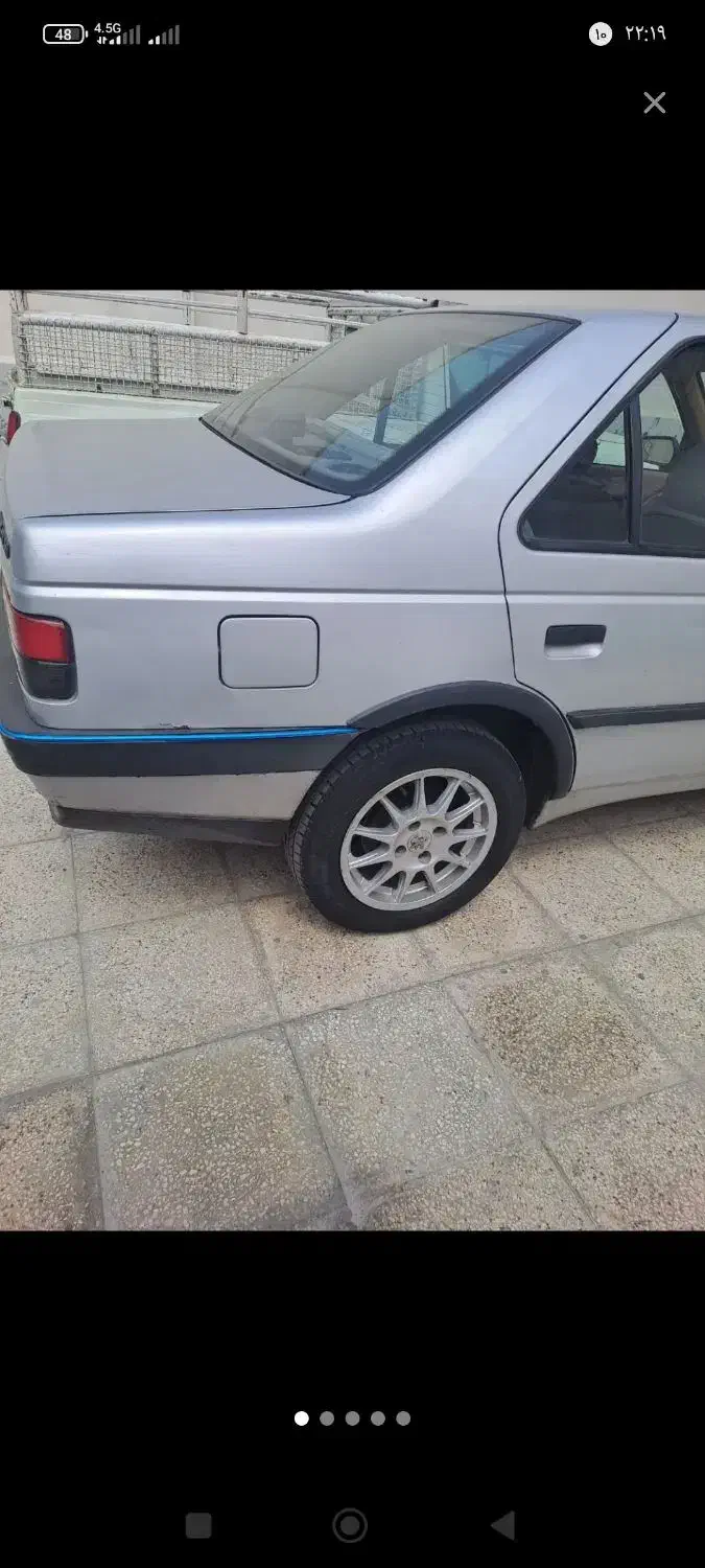 ماشین ۴۰۵|خودرو سواری و وانت|خرم‌آباد, |دیوار