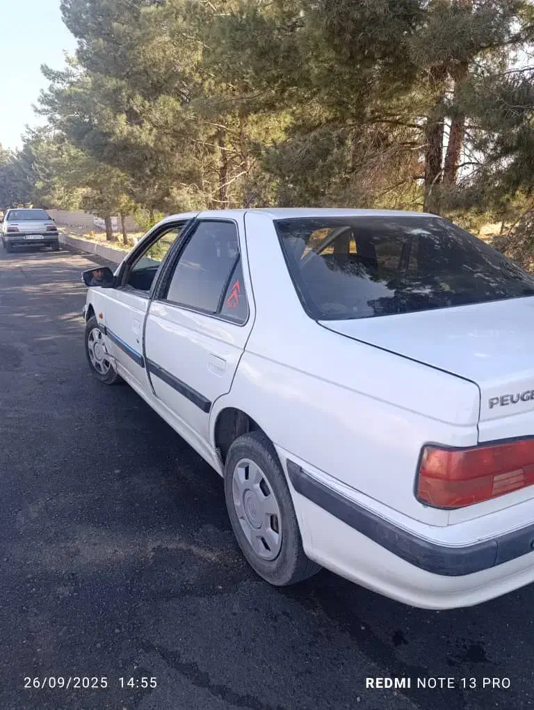 پارس 93|خودرو سواری و وانت|کرمان, |دیوار