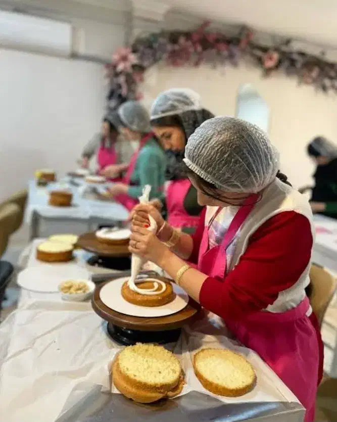 اموزش کیک به صورت ورکشاپ|خدمات آموزشی|اهواز, آریاشهر|دیوار