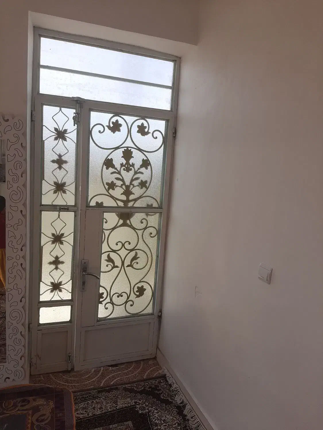 درب آهنی|مصالح و تجهیزات ساختمان|ملکشاهی, |دیوار