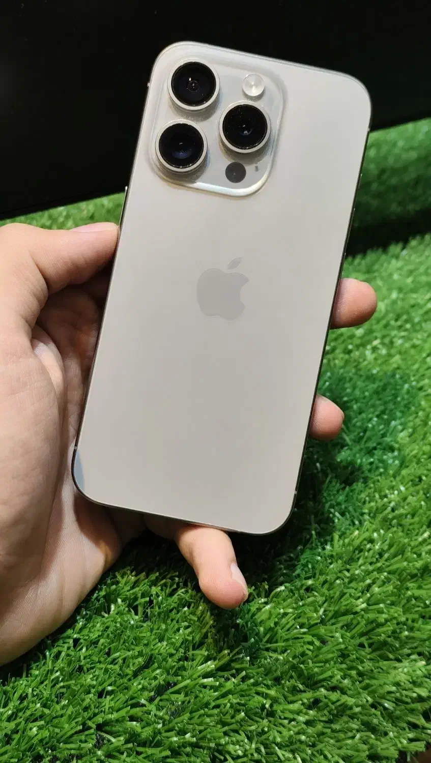 iphone 15 pro 256|موبایل|اراک, |دیوار