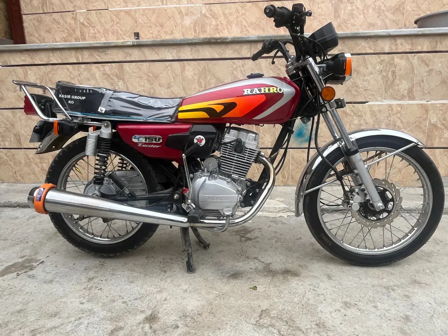 هندا ۱۵۰|موتورسیکلت|پاکدشت, پاکدشت (مامازند)|دیوار