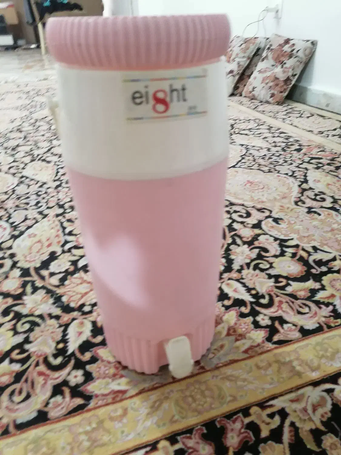 کلمن آب نو8لیتری|ظروف نگهدارنده، پلاستیکی، یک‌بارمصرف|تهران, سازمان آب|دیوار