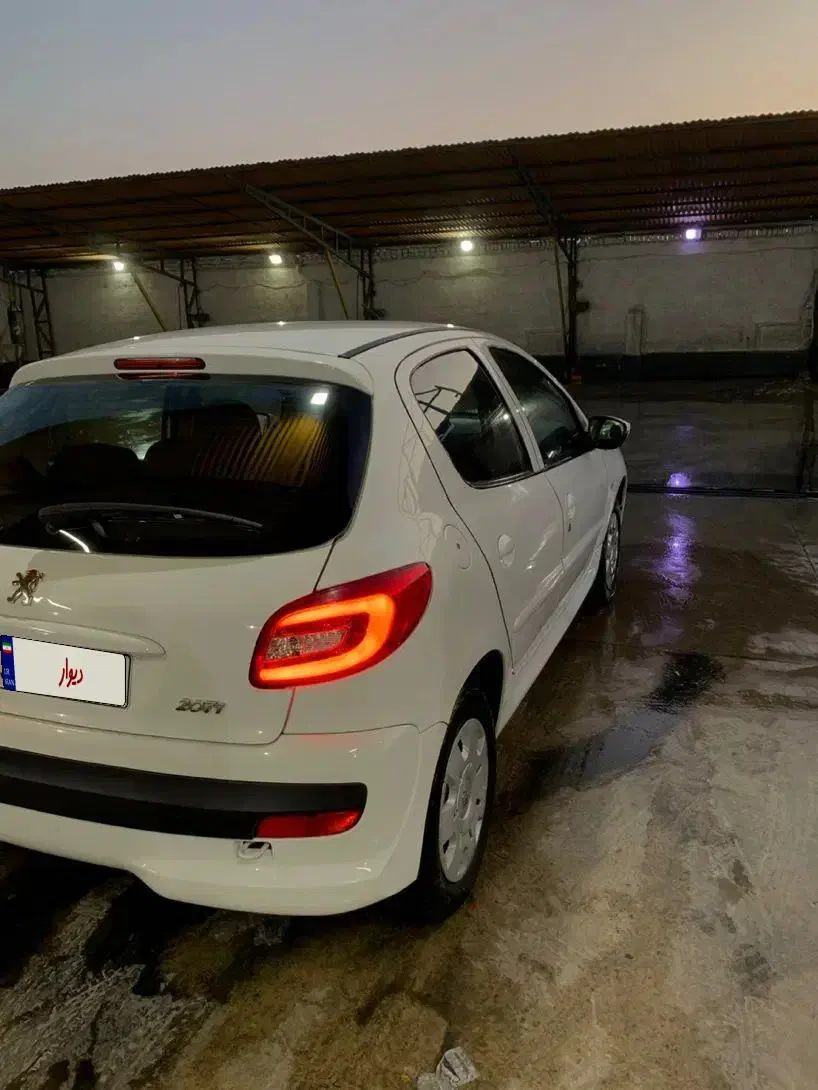 ۲۰۷دنده/معاوظه/فرمون برقی|خودرو سواری و وانت|نظرآباد, نظرآباد|دیوار