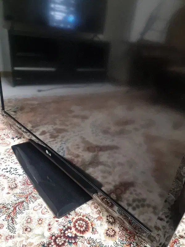 تلویزیون Lg ۴۳inch|تلویزیون و پروژکتور|تهران, باشگاه نفت|دیوار