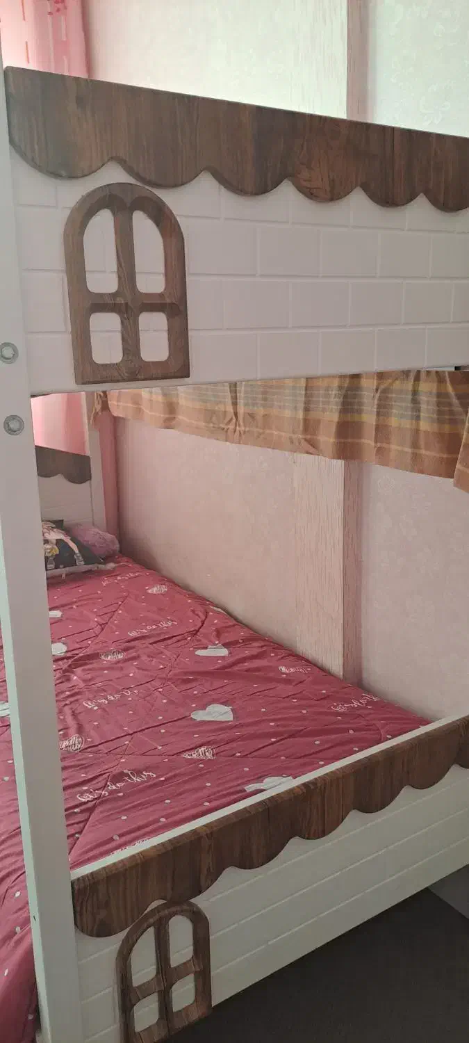 تخت خواب دوطبقه|تخت و سرویس خواب|قزوین, |دیوار