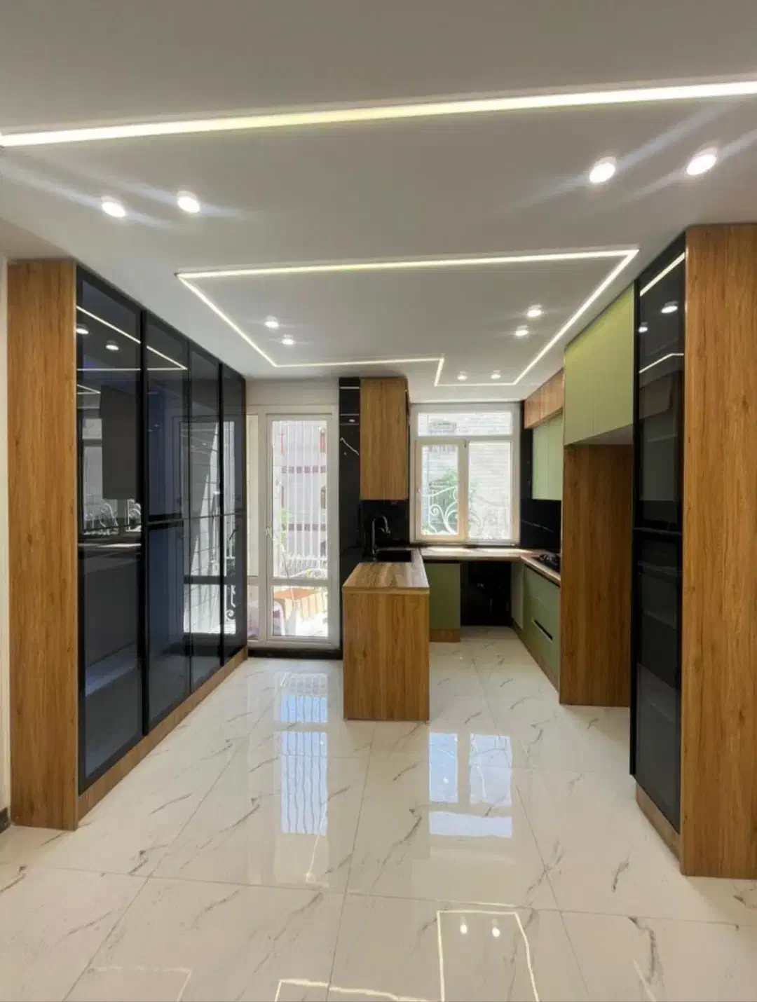 ۱۰۵متری تهاتر با ملک و ماشین|فروش آپارتمان|تهران, قلمستان|دیوار