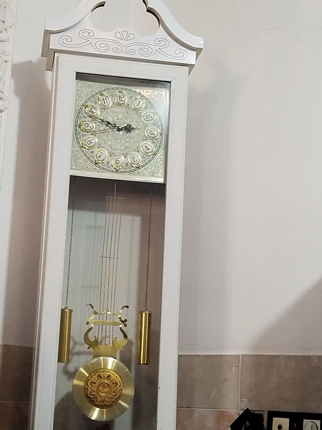 ساعت ایستاده|ساعت دیواری و تزئینی|شلمان, |دیوار