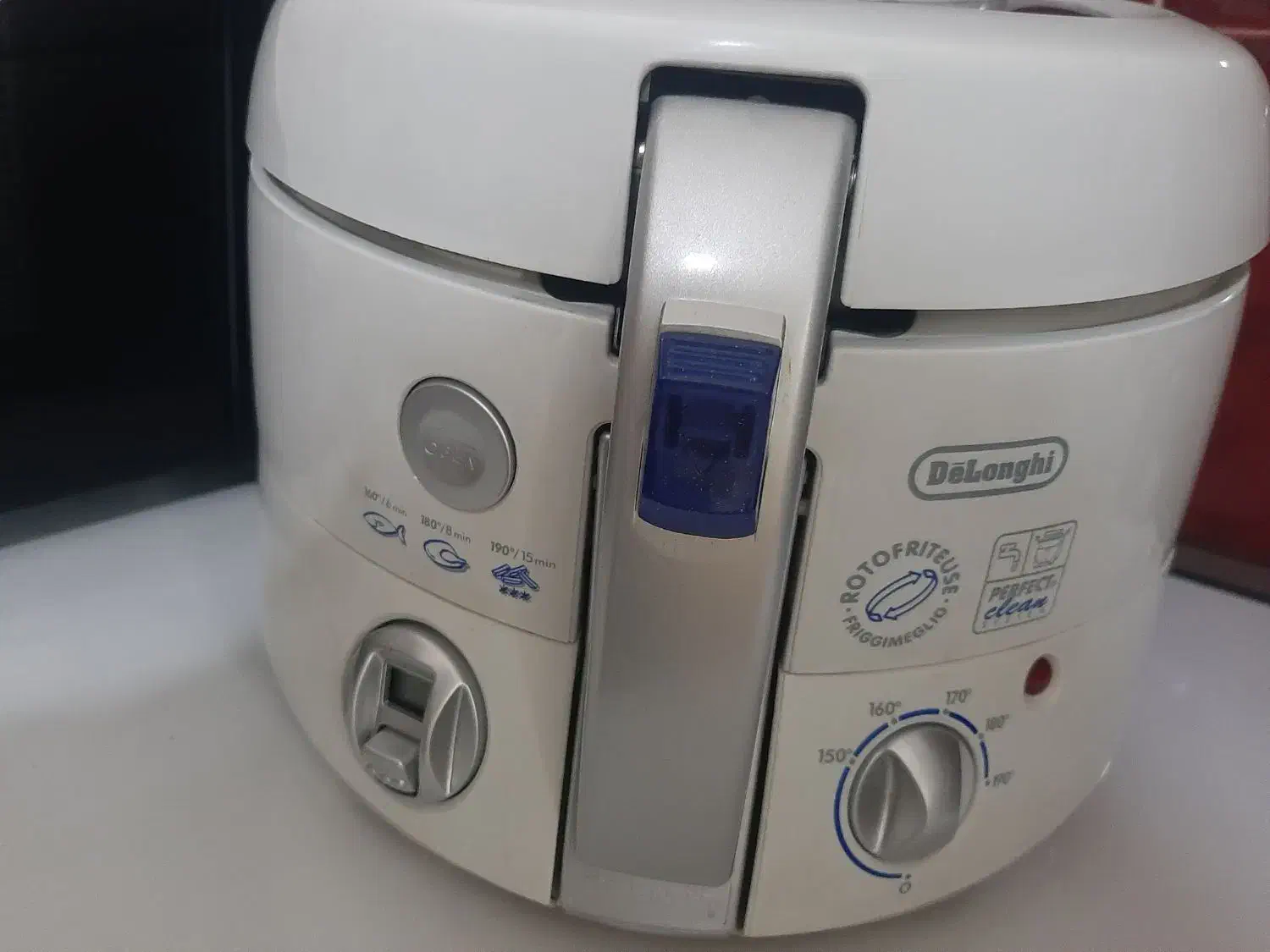 سرخکن دلونگی|اجاق گاز و لوازم برقی پختوپز|اسلامشهر, شهرک مهدیه|دیوار