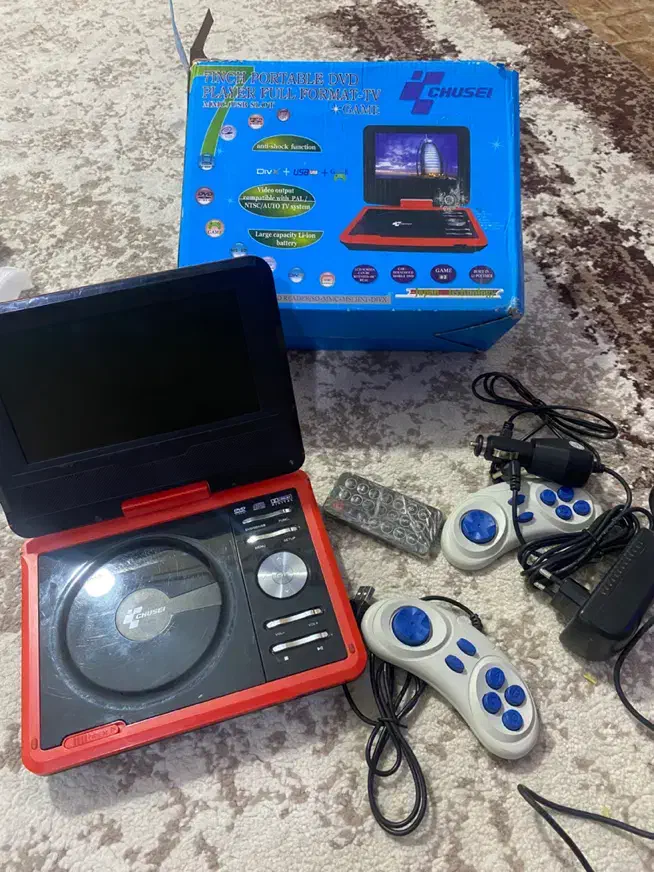 دی ودی پلیر لب تابی|پخشکننده DVD و ویدیو|بوشهر, |دیوار