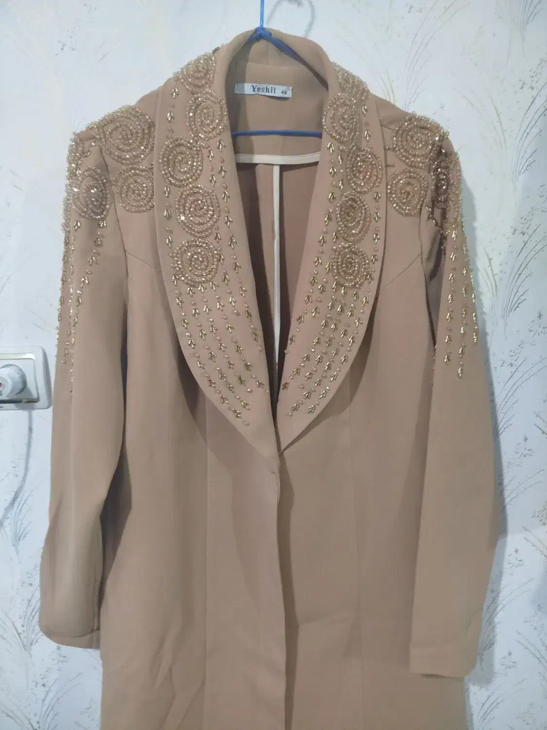 مانتو مجلسی نو سایز ۴۸|لباس|زنجان, |دیوار