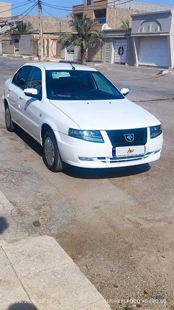 سمند سورن  پلاسxu|خودرو سواری و وانت|اهواز, کوی فرهنگیان ۲|دیوار