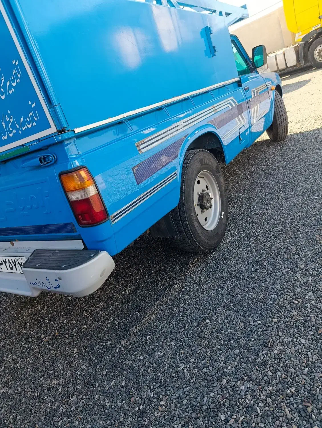 نیسان 1403 دوگانه کارخانه دریچه سیمی|خودرو سواری و وانت|خوی, |دیوار