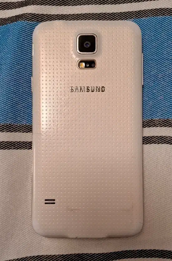 گوشی سامسونگ گلکسی S5 سفید|موبایل|تهران, گاندی|دیوار