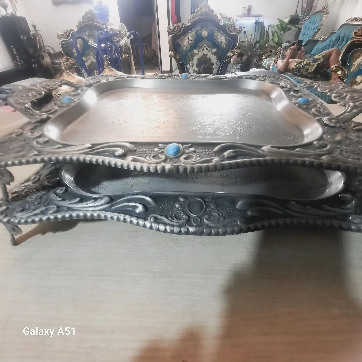 سرویس آشپز خانه اورانوس ،۲ سینی،جادستمال،جالیوانی|آبچکان و نظمدهنده ظروف|تهران, فلاح|دیوار