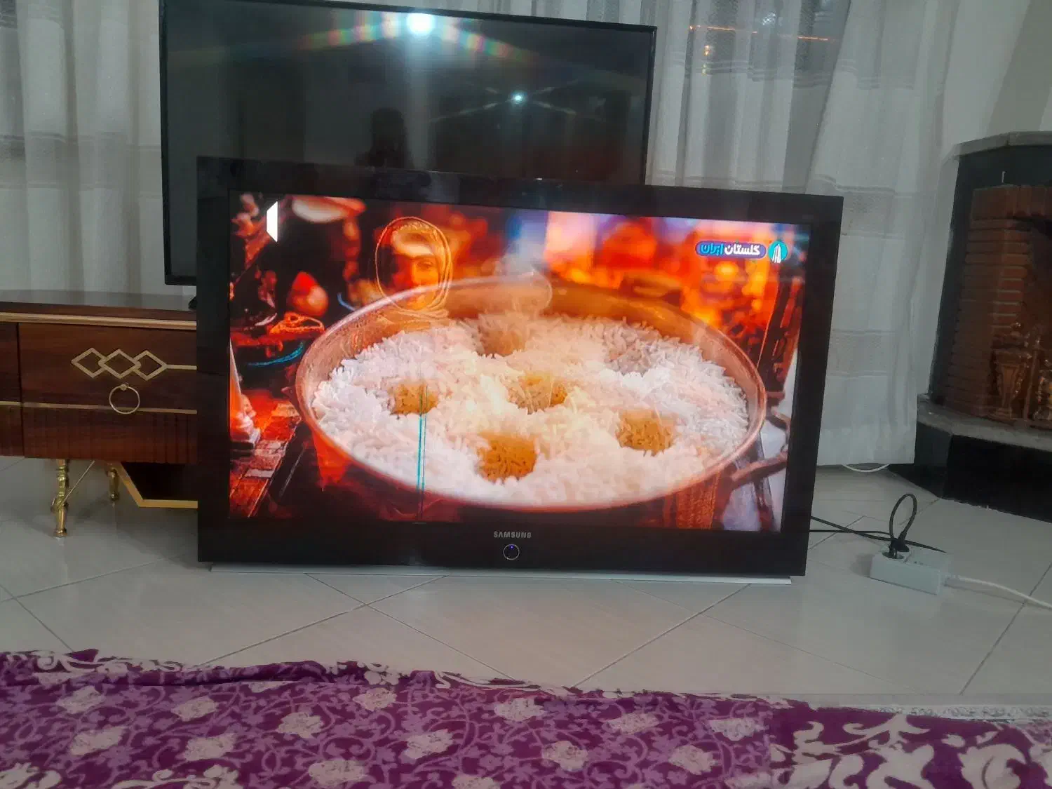 تلوزیون ۵۰ اینچ|تلویزیون و پروژکتور|فردیس, شهرک ۱۱۰|دیوار