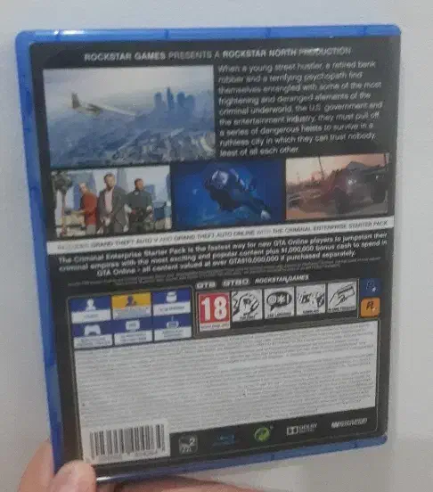 بازی gta v کاملا نو|کنسول، بازی ویدئویی و آنلاین|تهران, دستغیب|دیوار