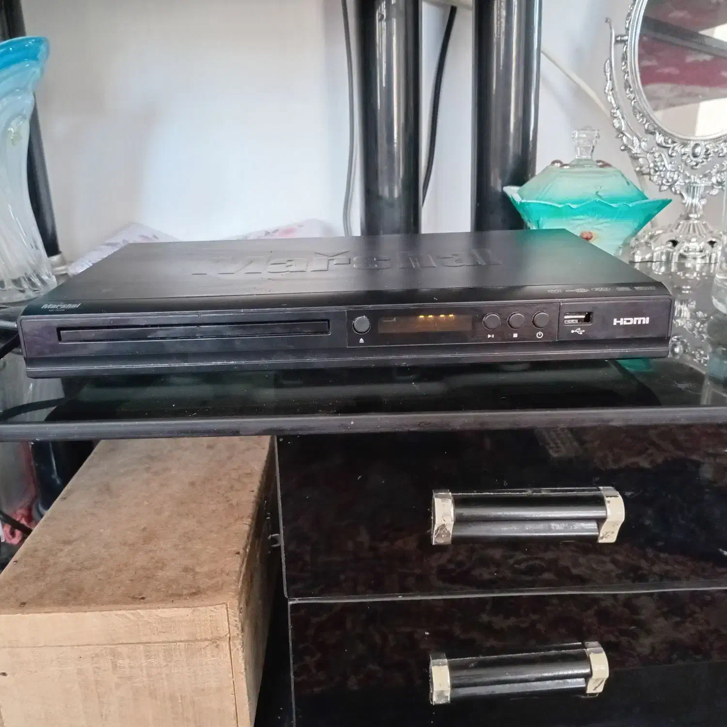 یگ دی‌وی‌دی  مارک. مار شال.  دروی رسالت ۷۰|پخش‌کننده DVD و ویدیو|ملک‌آباد, |دیوار