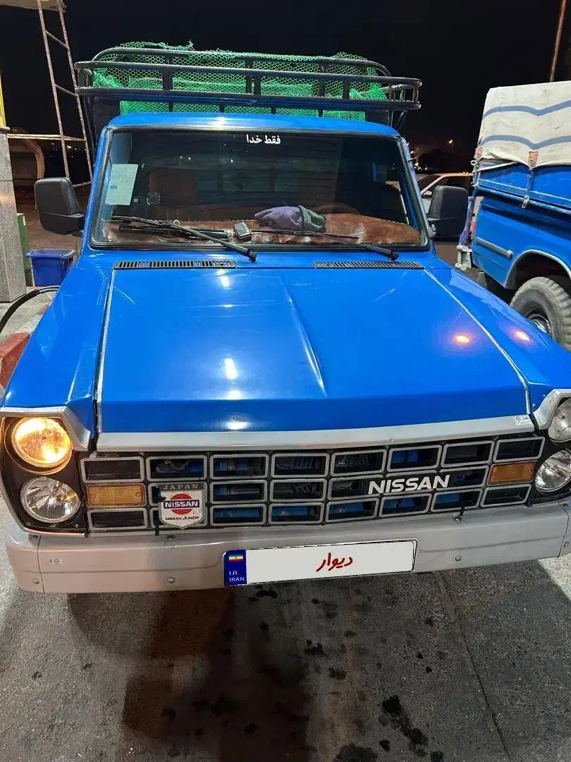 با سلام نیسان مدل 1401 دوگانه تمام فابریک|خودرو سواری و وانت|مرودشت, ژیان|دیوار