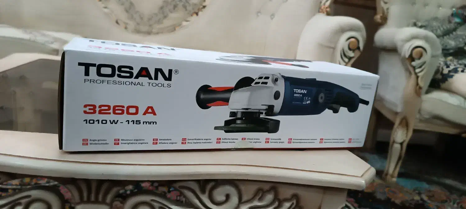 سنگ فرز متوسط توسن|ابزارآلات|مشهد, آزادشهر|دیوار