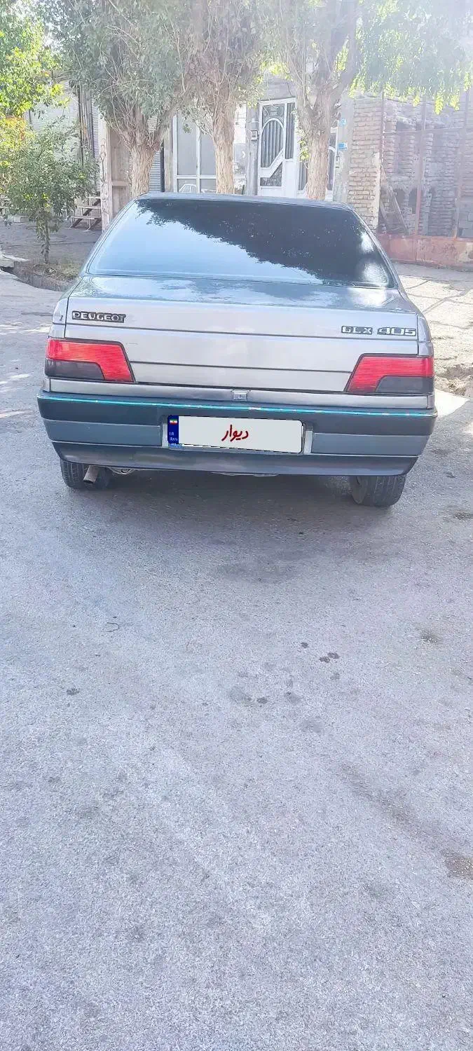 پژو 405مدل 89دوگانه کارخانه|خودرو سواری و وانت|نمین, |دیوار