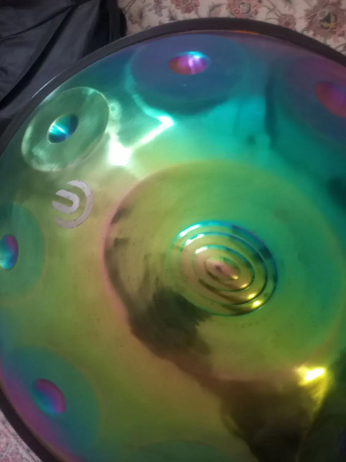 ساز هندگرام رنگین گمانی|سازهای سنتی|پردیس, فاز ۳|دیوار