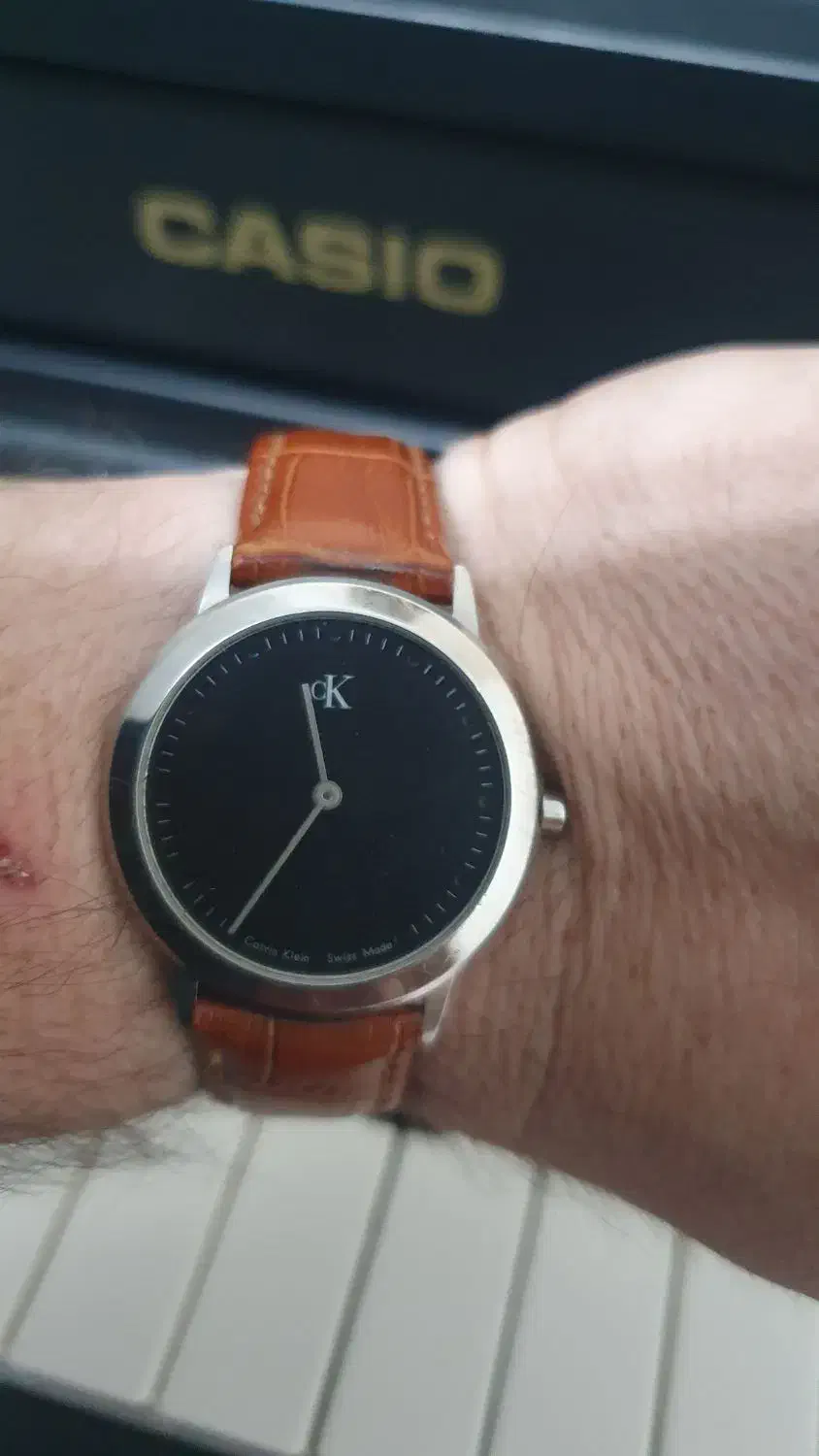 ساعت اورجینال کلوین کلین سوییس|ساعت|بندر انزلی, آذربایجان|دیوار