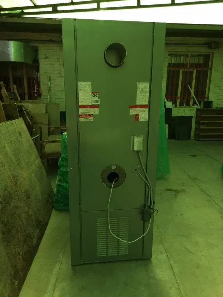 بخاری هیتر گازی انرژی ۶۴۰ آلمان و ۷۶۰ بزرگ|بخاری، هیتر، شومینه|پردیس, شهرک صنعتی کمرد|دیوار