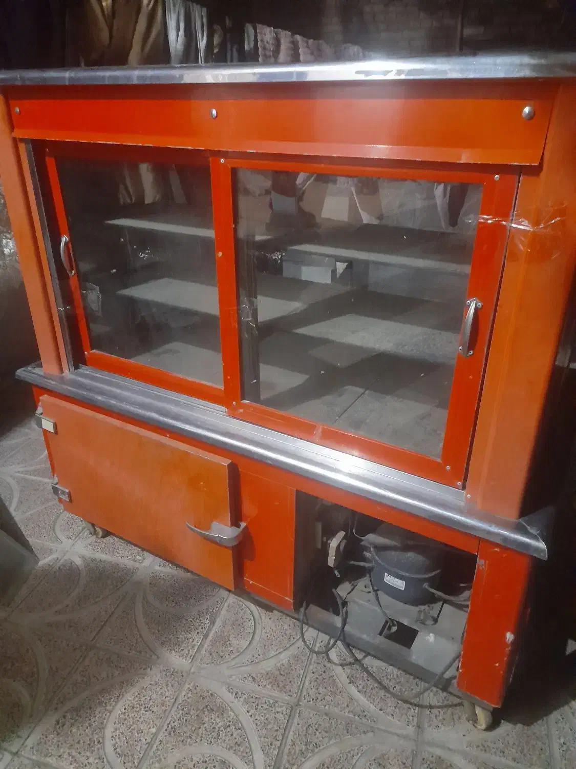 یخچال زمینی سپرمارکت|یخچال و فریزر|نقده, |دیوار