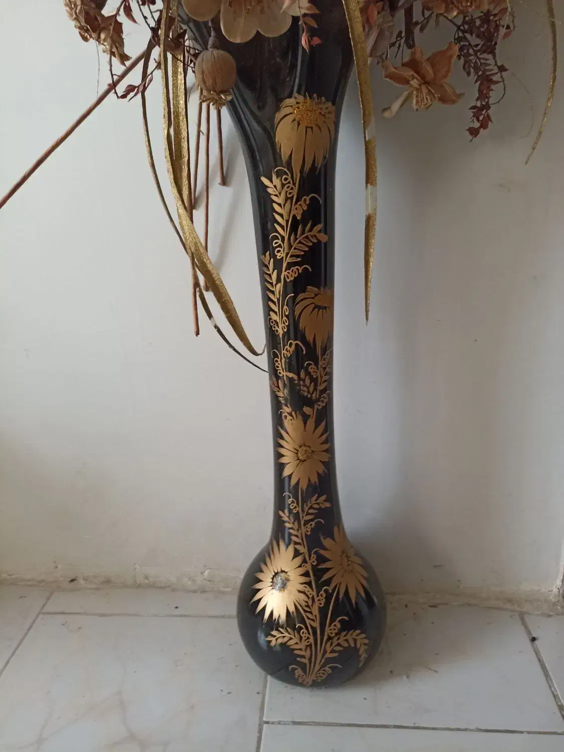 گلدان و گل چوبی|گل مصنوعی|مشهد, طلاب|دیوار