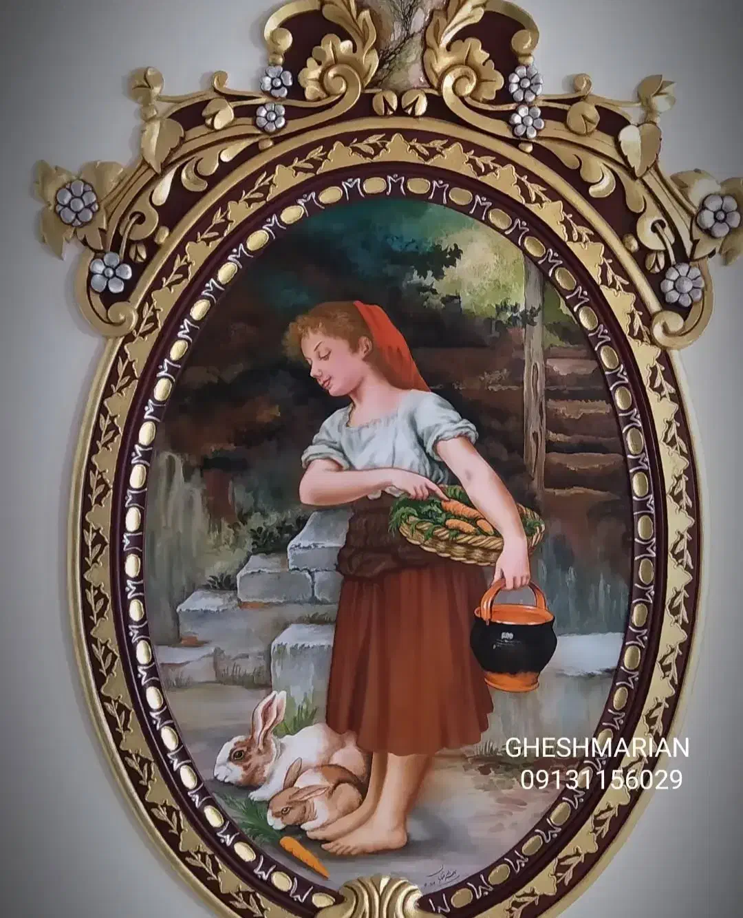 پتینه کاری و نقاشی با بهترین کیفیت|خدمات پیشه و مهارت|اصفهان, شهرک کوثر|دیوار